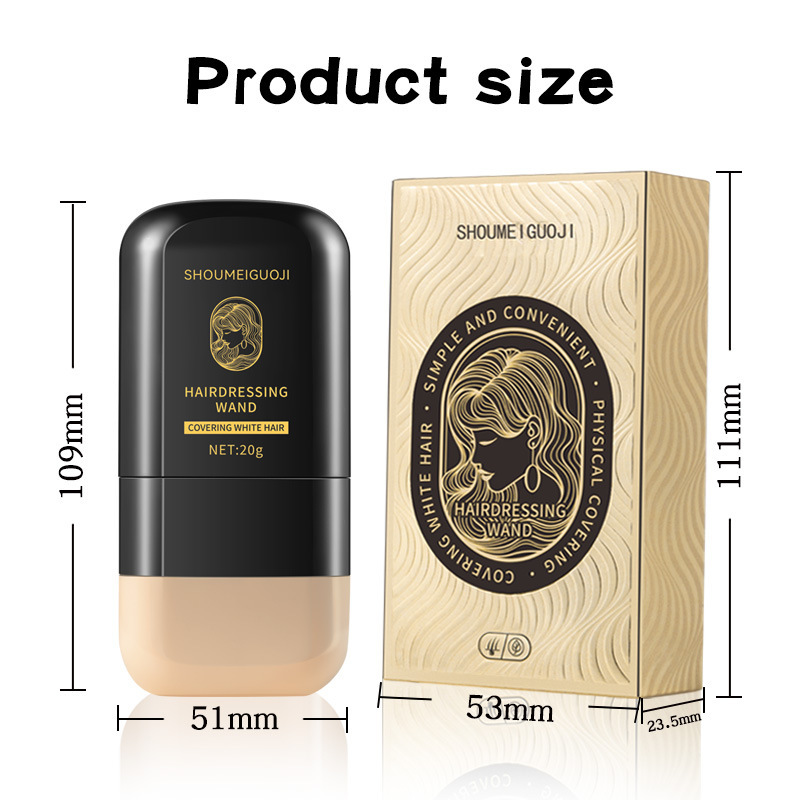 국경 간 영어 버전 20g 내추럴 블랙(대외 무역 특별 샷)