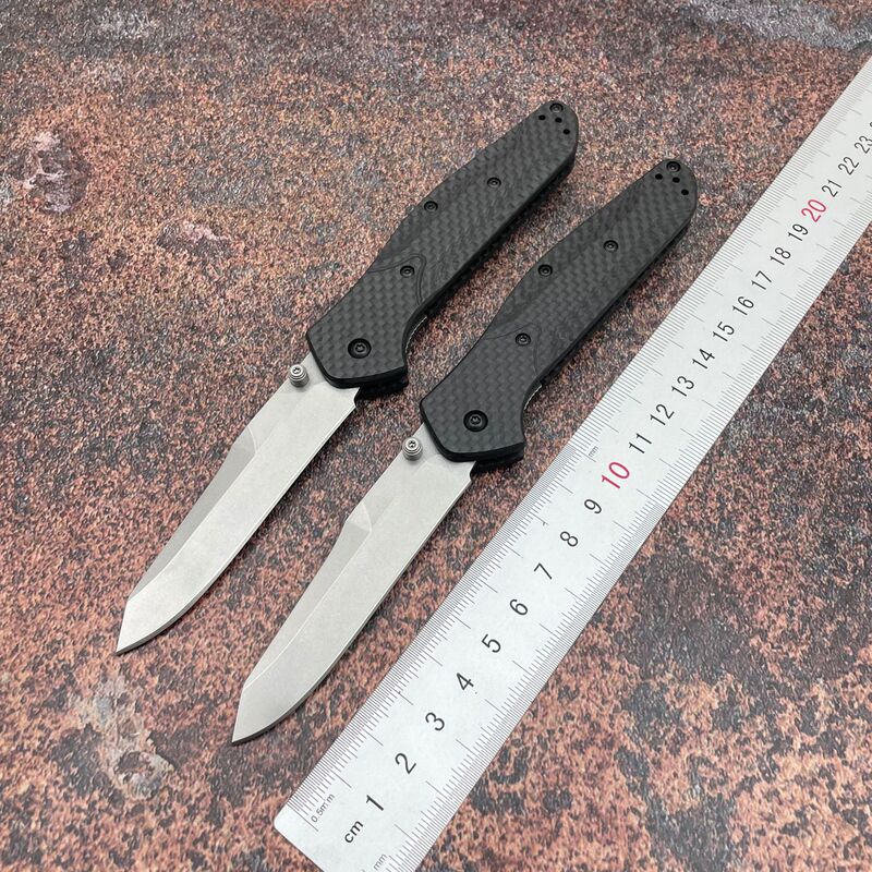 Cross-Border Hot-Selling Butterfly 940 Sharp Folding Knife with Pure Carbon Fiber Handle for Outdoor Camping Portable Folding Pocket Knife Cross-Border Hot-Selling Butterfly 940 Sharp Folding Knife with Pure Carbon Fiber Handle for Outdoor Camping Portable Folding Pocket Knife