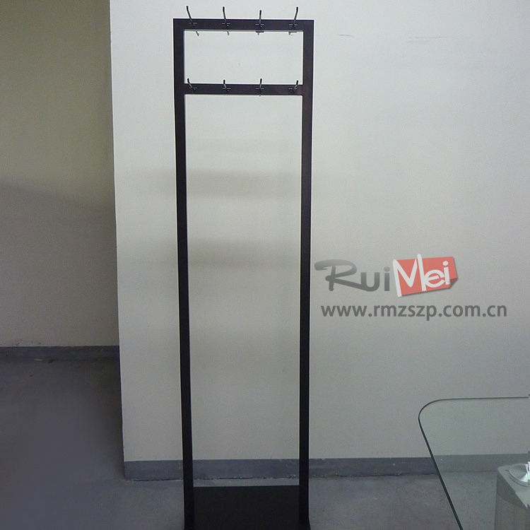 加工生产超市多用途袜子挂架商场皮带领带围巾五金展示架可批发