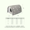 Street keep warm waterproof house, cats and dogs, oxford cloth, pet