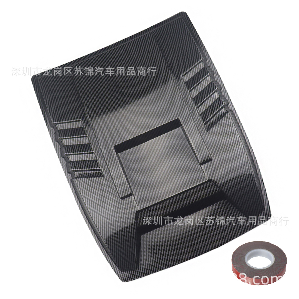 Car Hood Hood Decoration Modification Universal Fake Air Vent Exterior Vent Personalized Modification Accessories Paste Type
