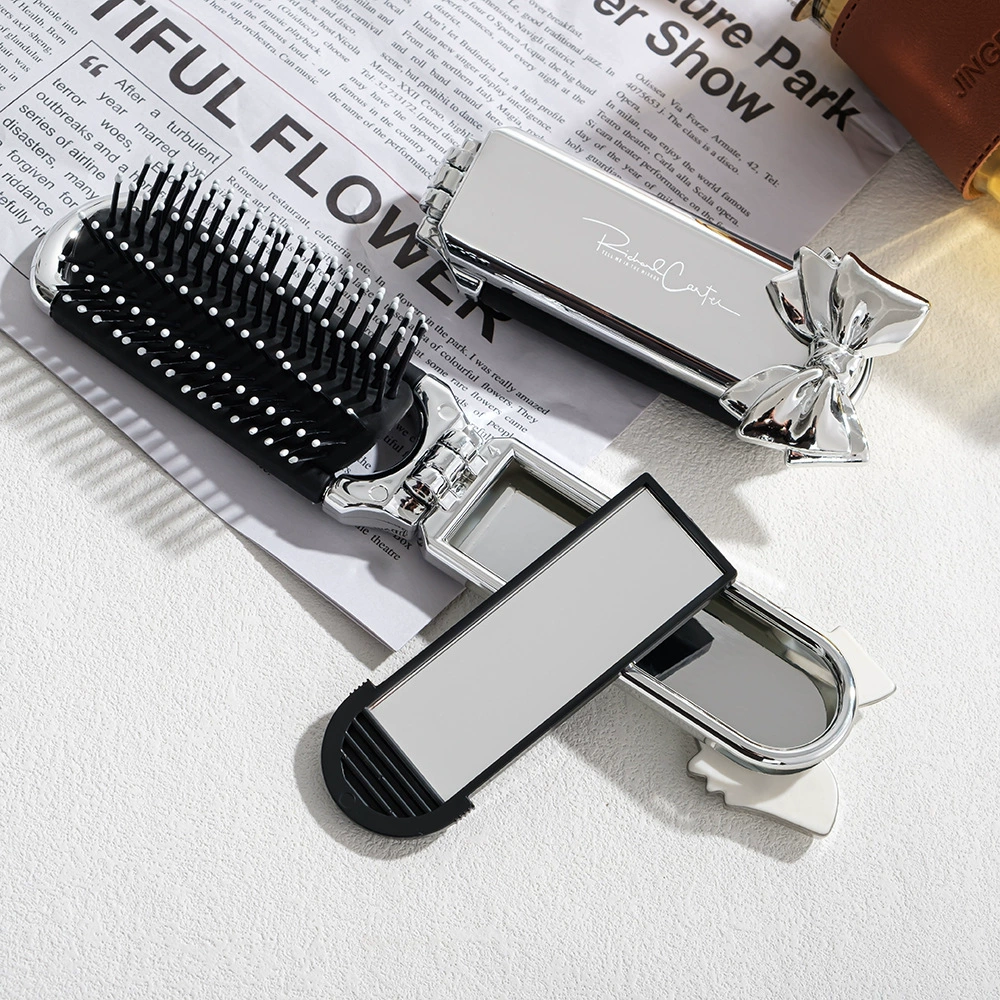 Soft heel, mirror, brush, handheld small massager, folding air bag