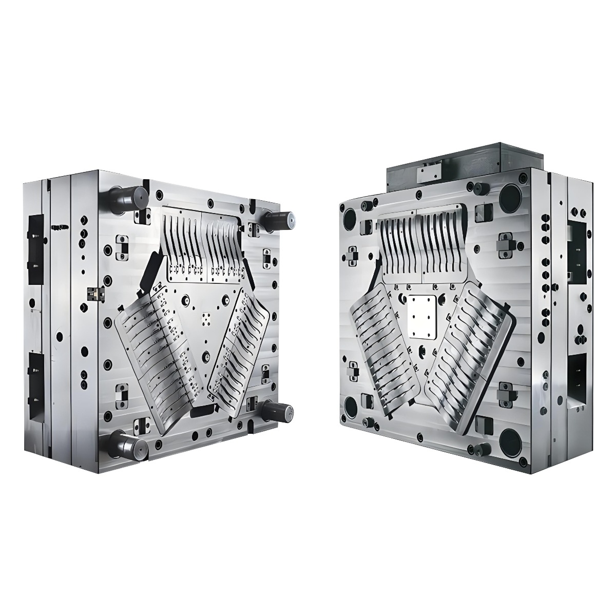 Diseño de molde de inyección de nylon Molde de moldeo de plástico Fabrica de molde de molde de acrílico Mecanizado de molde de plástico de precisión