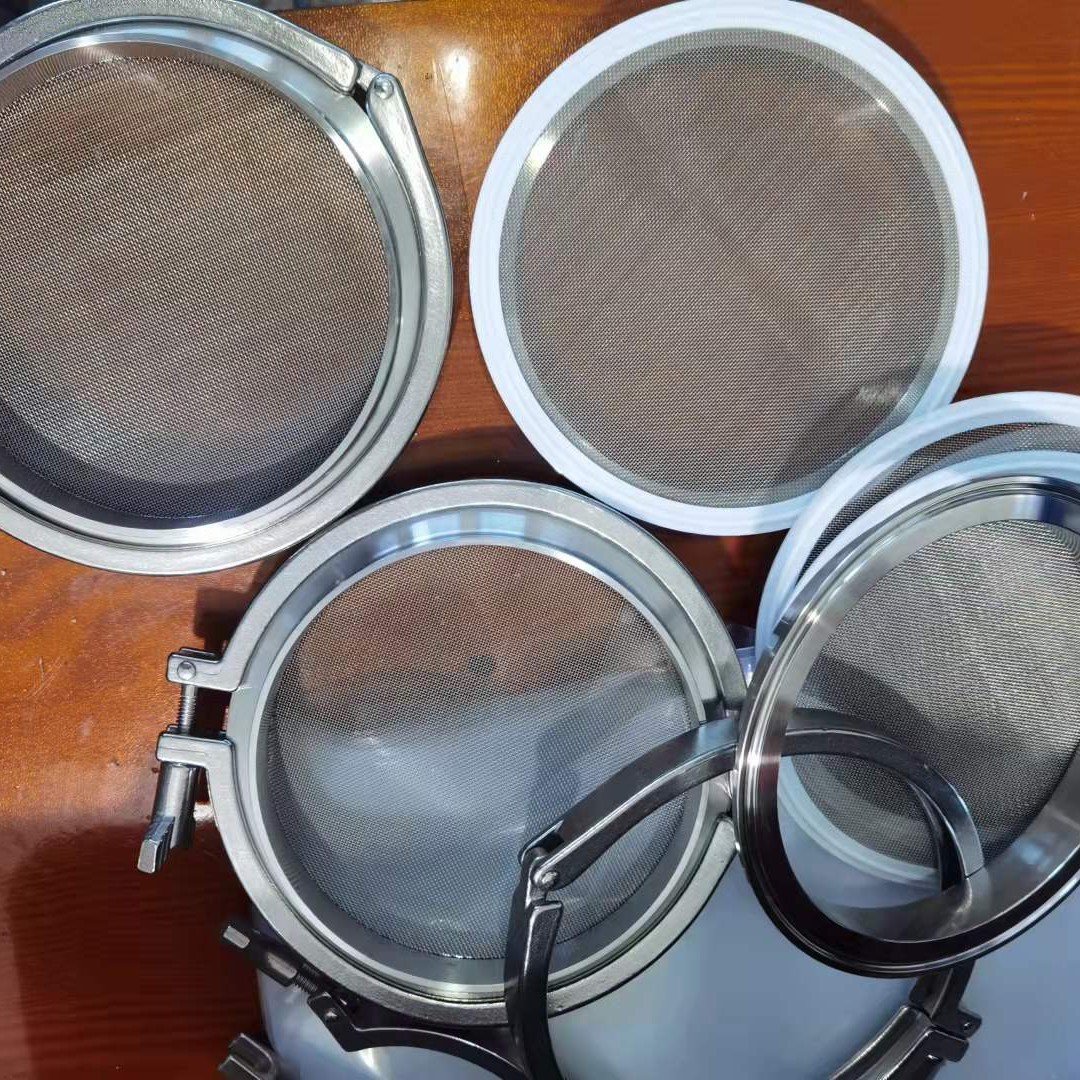 卫生级四氟密封蝶阀  蜗轮头蝶阀 不锈钢手动蝶阀 工业卫生级蝶阀