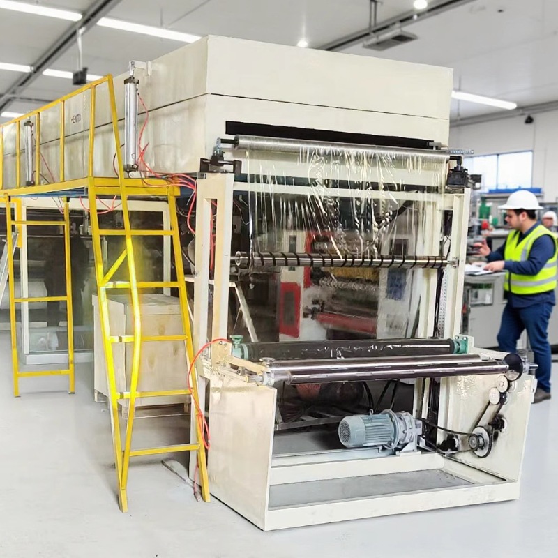 1300大型全自动胶带机 新型设计 厂家直供膏药机复合机智能