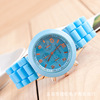 Silica gel children's trend watch for beloved, fashionable quartz watches suitable for men and women