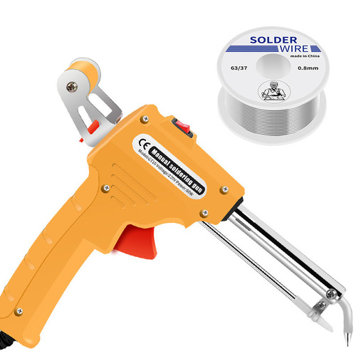 Outside heating soldering iron, inside heating manual soldering iron, handheld soldering iron set, automatic 60W soldering iron manufacturer