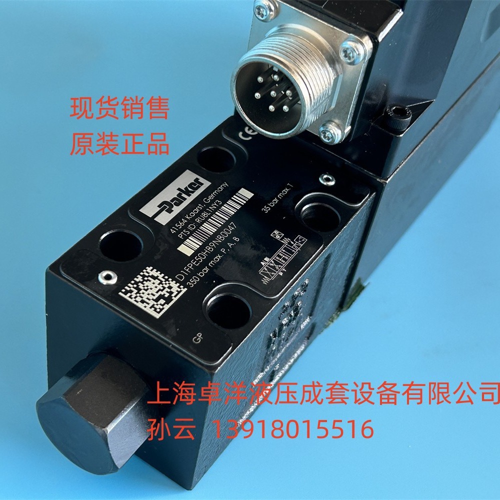 现货销售PARKER产品 D3FPE01YC9NB00  D3FPE01YC9NB00