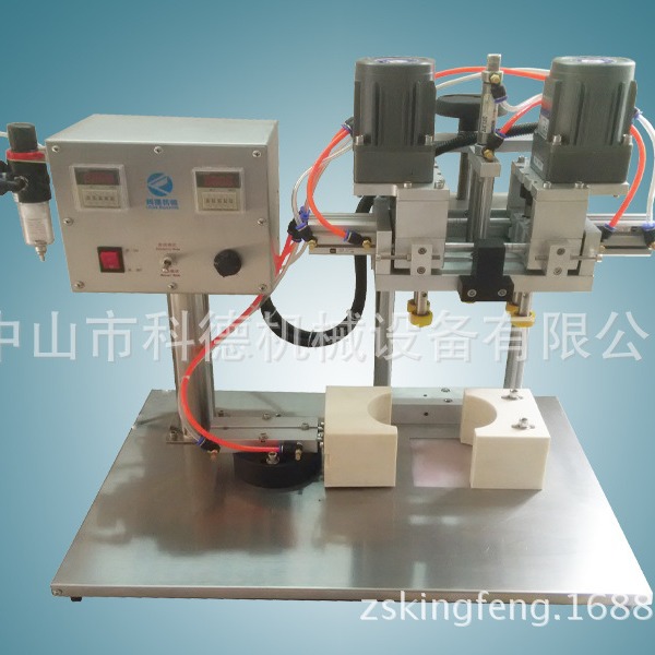 半自动旋盖机 台式小型旋盖机 中山旋盖机 半自动旋盖机