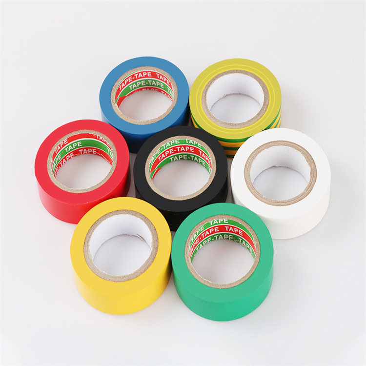 厂家现货批发 18mm 电工胶带 外贸跨境专用高粘环保防水绝缘胶带
