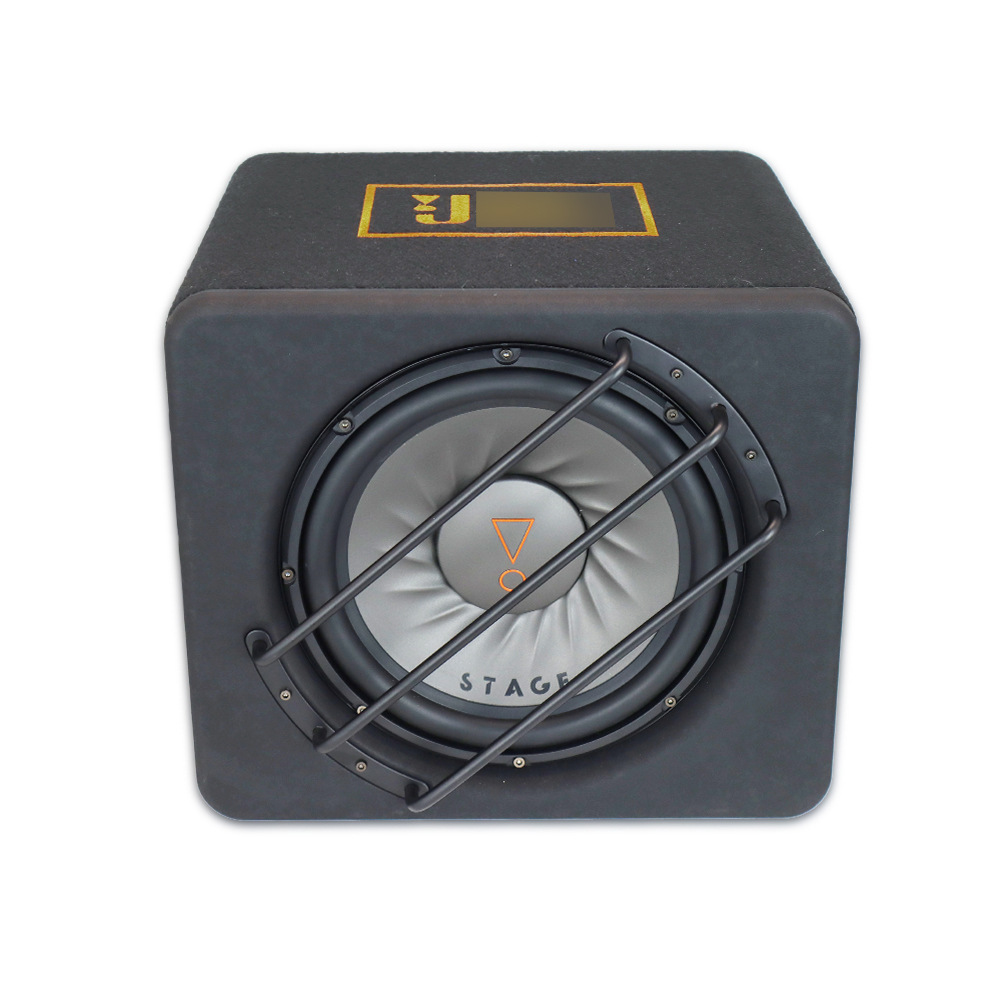 Harman Car Audio Active Subwoofer Trunk-Mounted Speaker 10inch Speakers for Powerful Car Modification