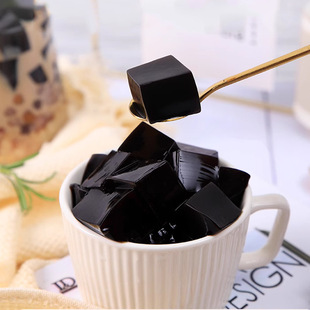 免煮烧仙草粉奶茶甜品店专用黑凉粉小包装自制家用仙草冻仙草粉-阿里巴巴