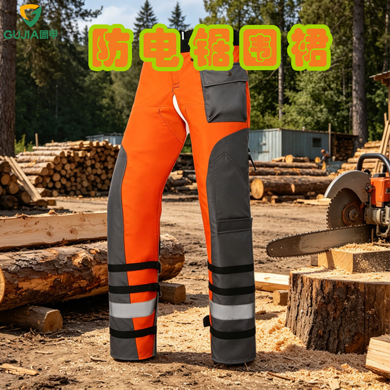 Chainsaw Pants Manufacturer Supplies Protective Forestry Logging Aprons, Anti-Cutting Worker Leg Protection Chain Saw Pants Chainsaw Pants Manufacturer Supplies Protective Forestry Logging Aprons, Anti-Cutting Worker Leg Protection Chain Saw Pants