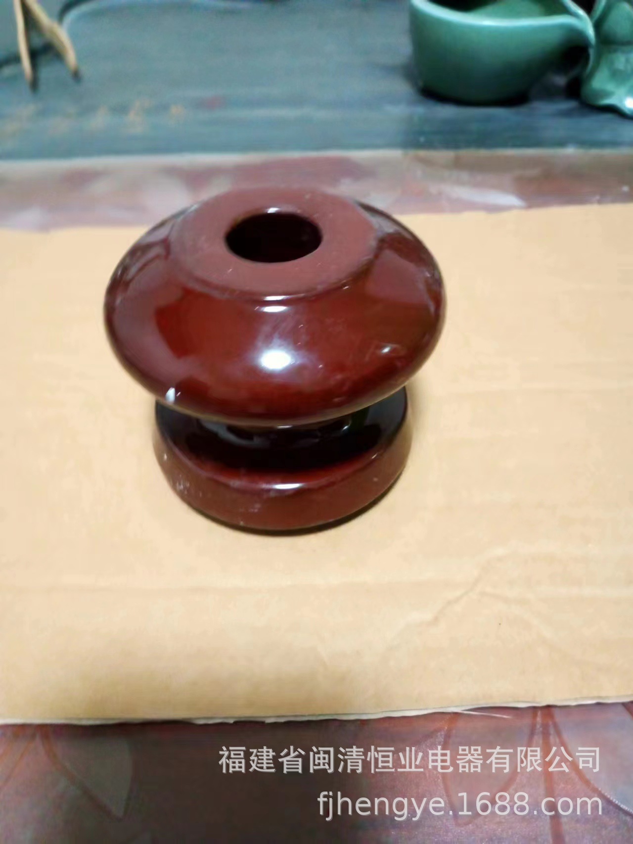 309^3. 厂家大量供应 ED-2 陶瓷绝缘子