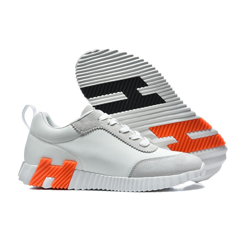 Foreign Trade H Brand Men's Genuine Leather Versatile Height-Increasing Sports Shoes, Men's Casual Breathable White Sneakers, Black Sneakers for Men