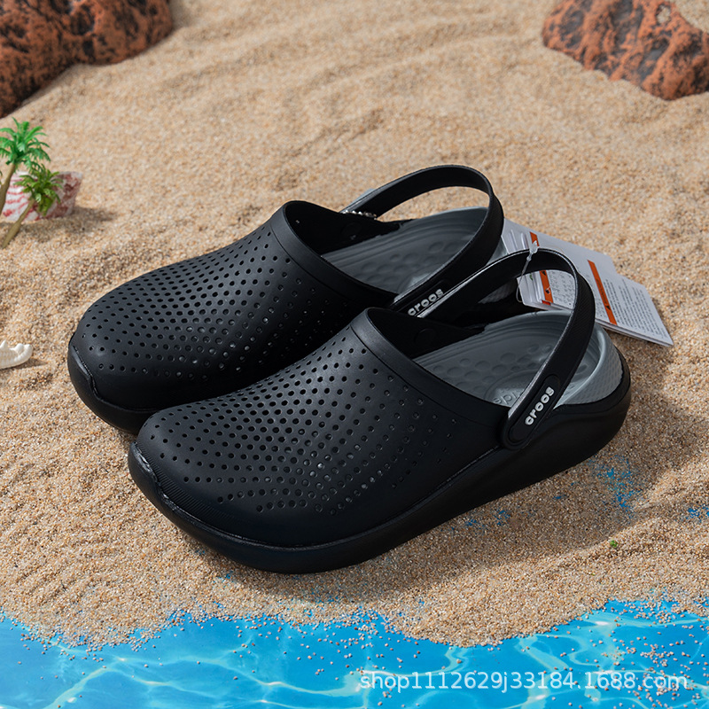 Zuecos de Playa para Pareja de EVA Transpirable, Impermeable, Ligero y Antideslizante