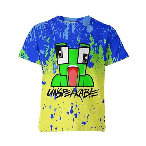 3D digital printing leisure T-shirt summer pattern short sleeve new European and American style 2024 new