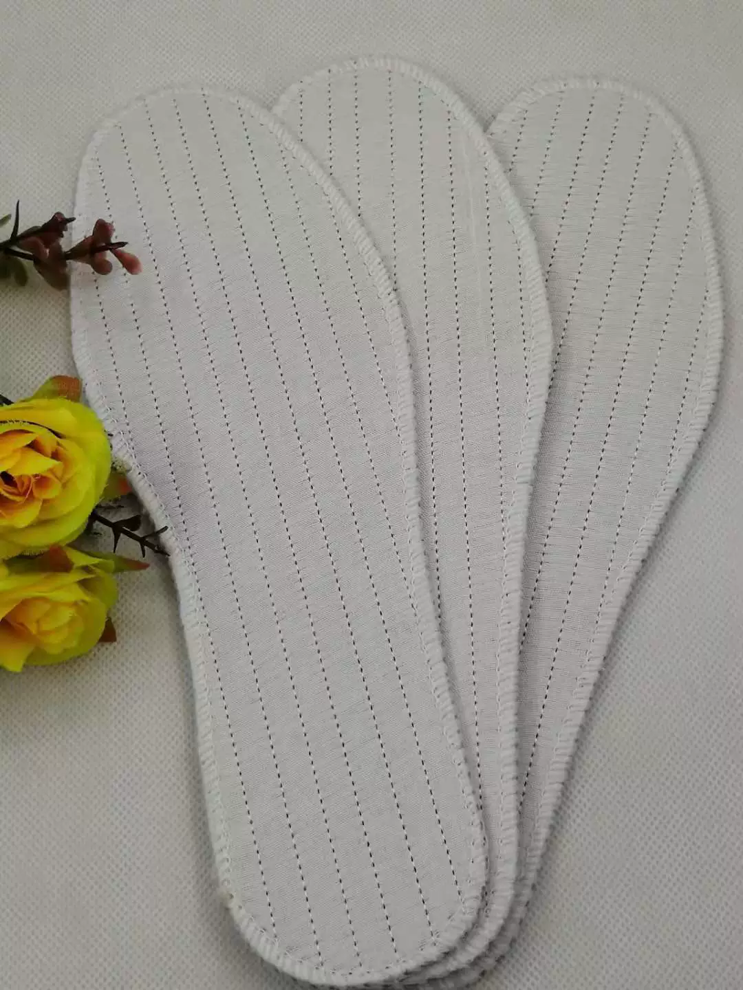 Тканевые стельки для бега Jianghu products дезодорант, дышащие впитывающие пот, Удобные стельки для отдыха