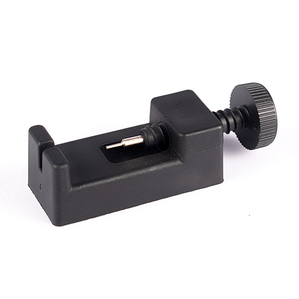 small size Strap Remover Black Plastic Manual Watch Repair Tool Mini Watch Adjusting Strap Detaching Watch Chain Regulator