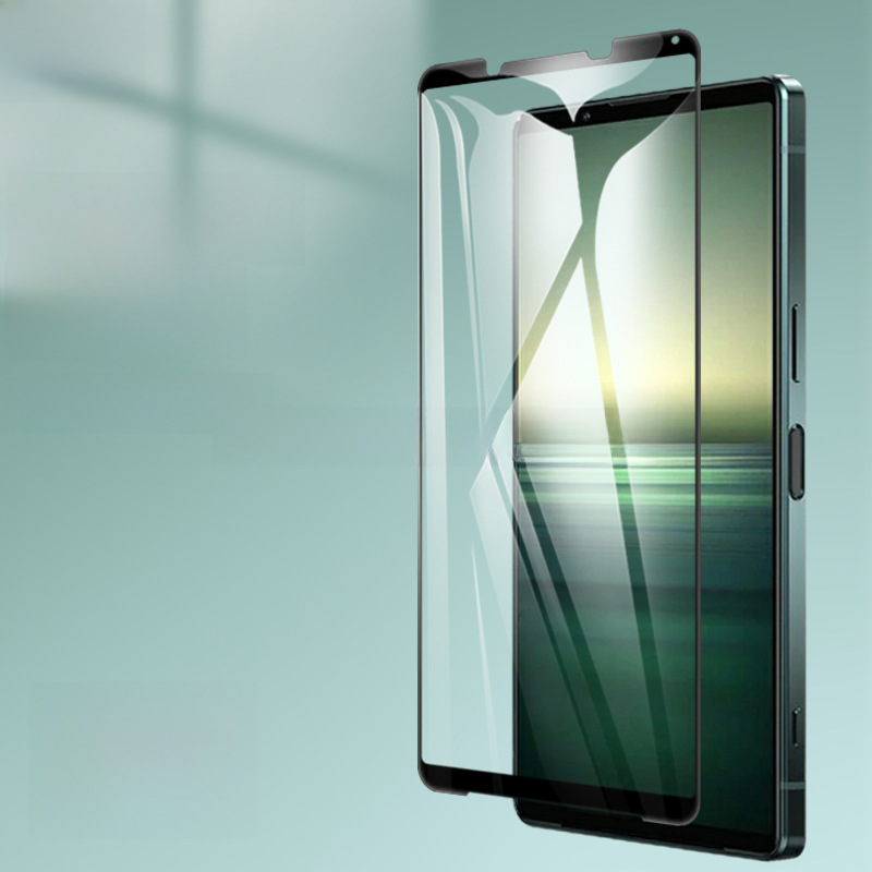 Applicable to Sony Xperia 1 V full -screen steel film Sony XP1 5th generation silk -printed steel -based glass film Five generations