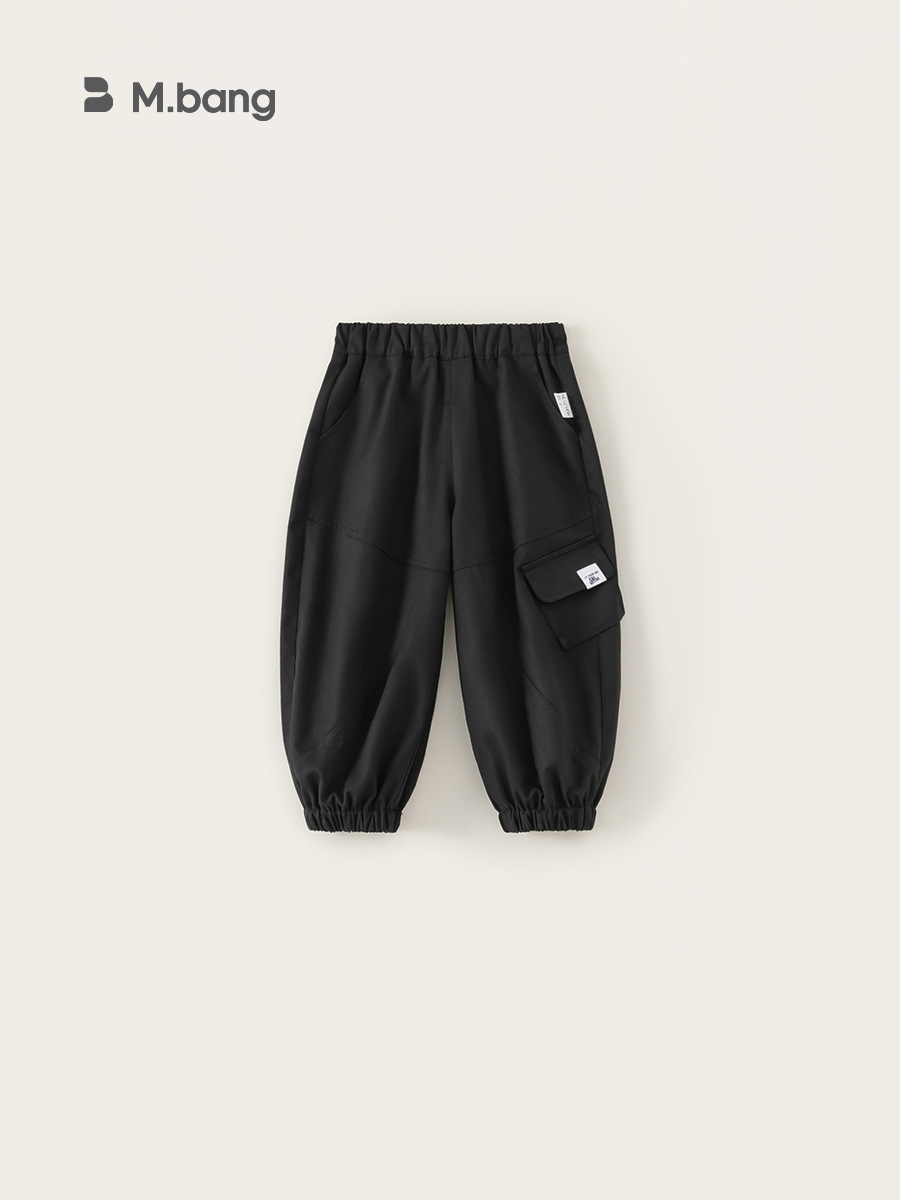 Yoobao ropa infantil para niños pantalones largos pantalones ociosos para niños 2026 primavera y otoño para niños pantalones de trabajo image 5