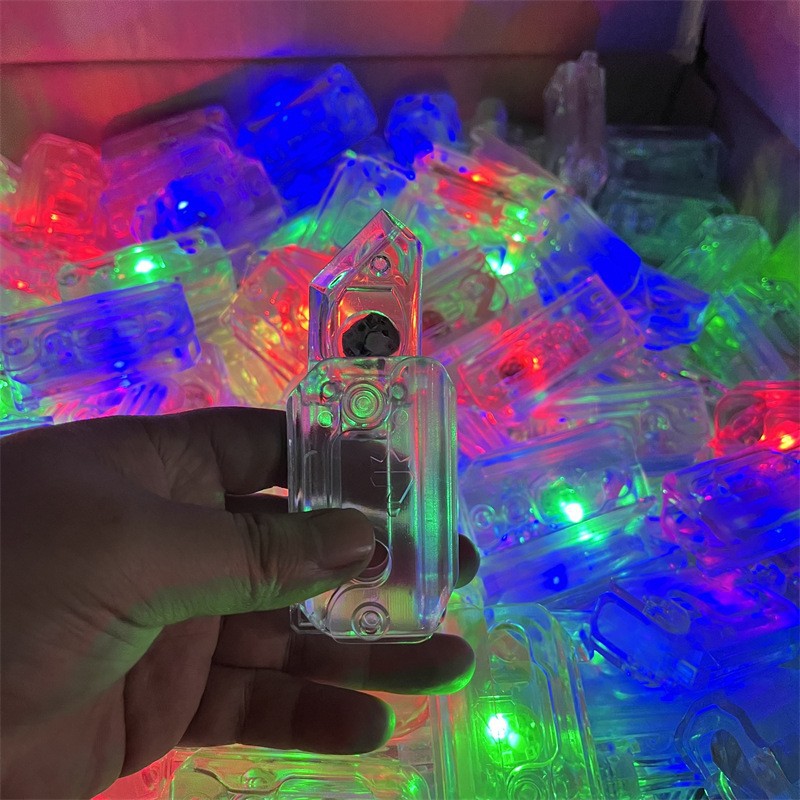 Cuchillo de rábano 3D cuchillo de gravedad descompresión empuje tarjetas juguetes pequeños cuchillo de ventilación interesante tendencia caliente