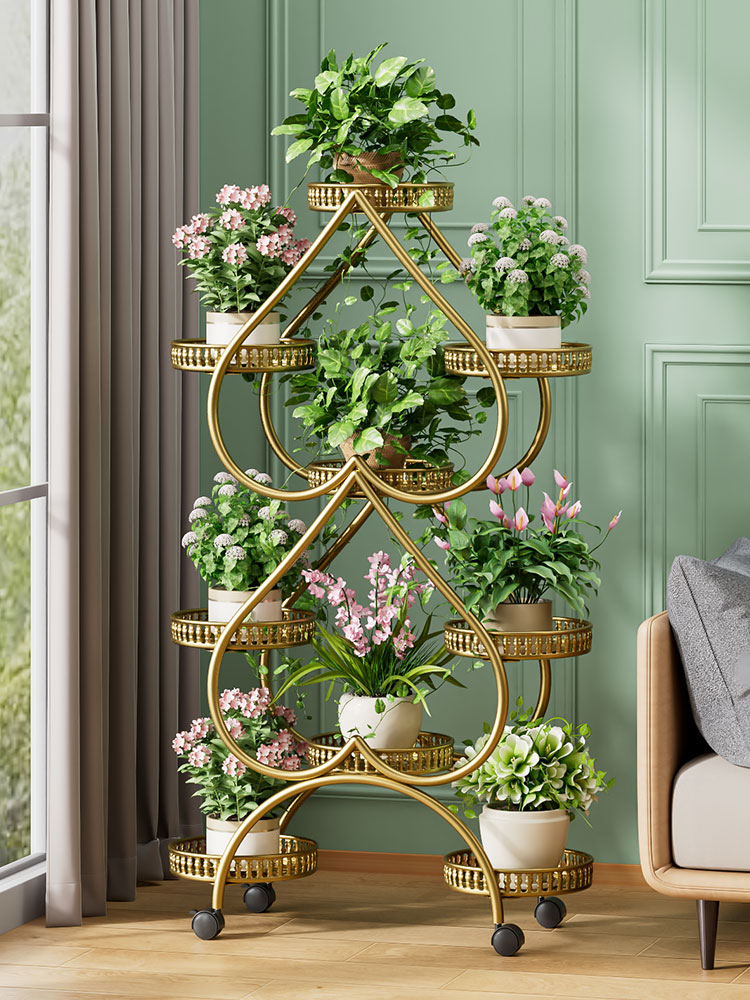 브론즈 - 대담하고 두꺼워진 9개의 냄비 [무료 범용 바퀴]