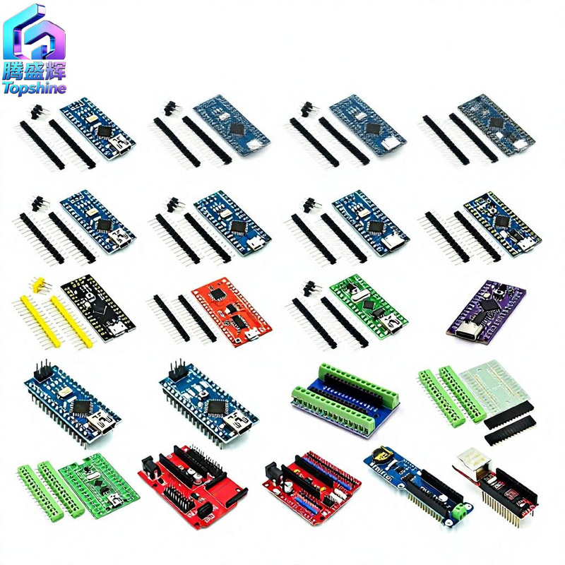 Compatible with Nano Series Development Boards, Downloader, Terminal Board, Expansion Board, Controller, 328P Data Cable Compatible with Nano Series Development Boards, Downloader, Terminal Board, Expansion Board, Controller, 328P Data Cable