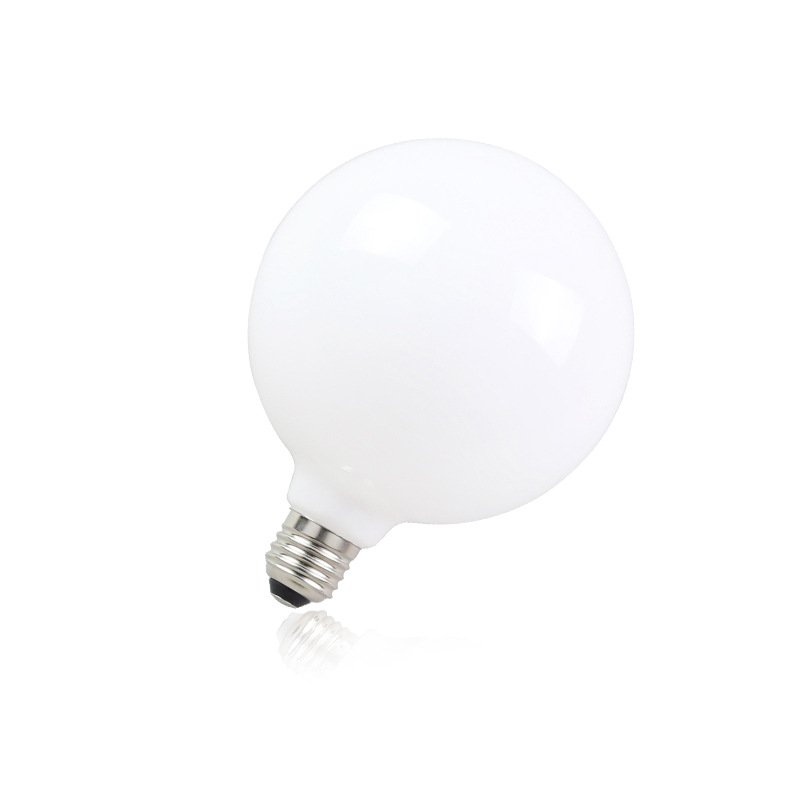 批发led灯泡E27螺口龙珠泡节能灯白光黄光中性光G45家用照明小球
