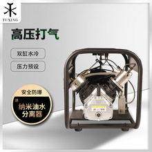 厂家直销TUXING高压气泵30mpa 双缸电动打气机 air compressor