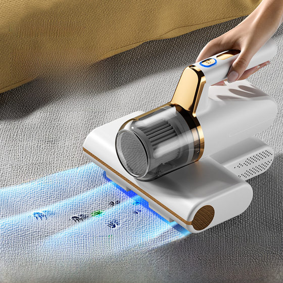 New household bed handheld wireless rechargeable mite remover large suction vacuum cleaner sterilization strong suction mite remover