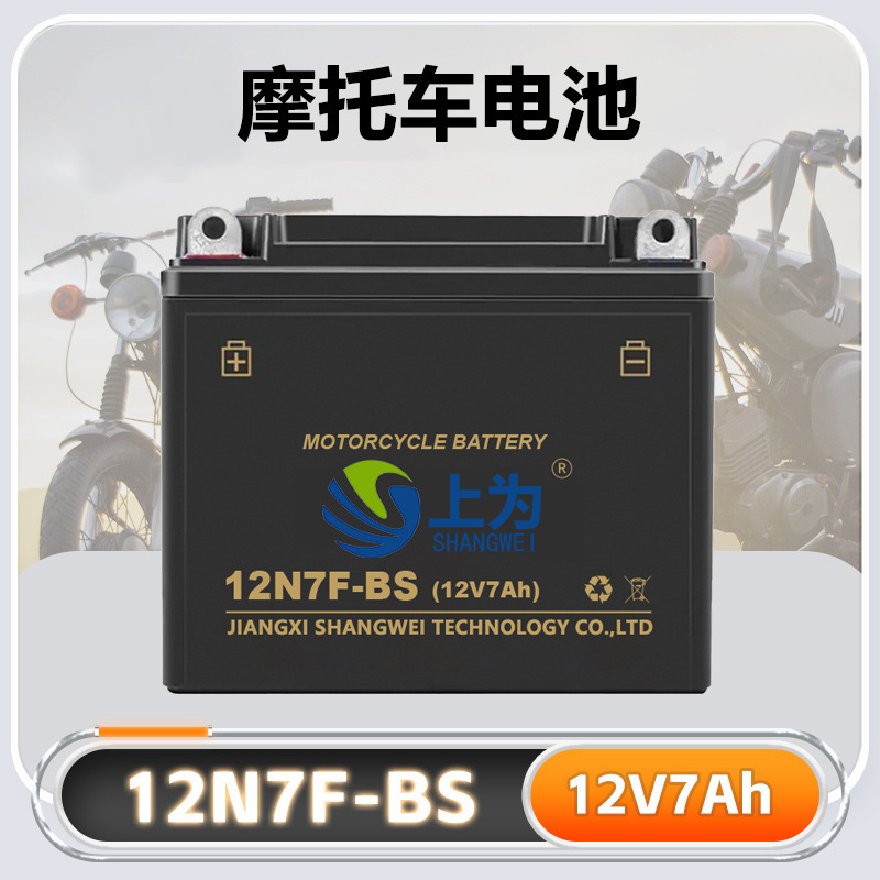 12N7F-Bs Motorcycle Battery 12V7Ah8Ah12Ah Electric Door Security Equipment Audio Ups Access Control Battery 12N7F-Bs Motorcycle Battery 12V7Ah8Ah12Ah Electric Door Security Equipment Audio Ups Access Control Battery