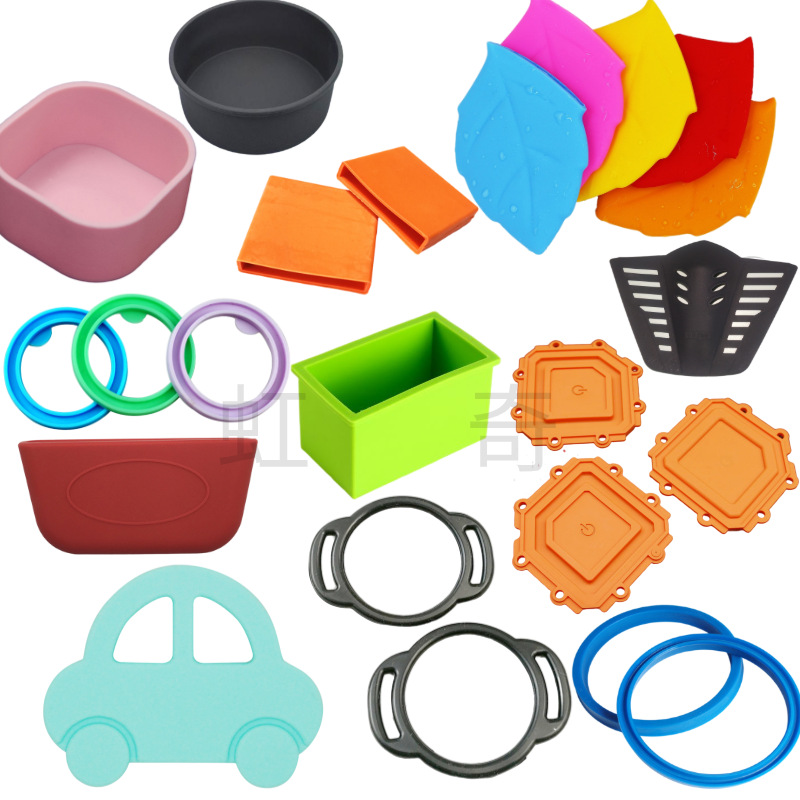 硅胶制品日用品 硅胶酒杯识别器加工 硅胶蛋糕模具食品级硅胶制品