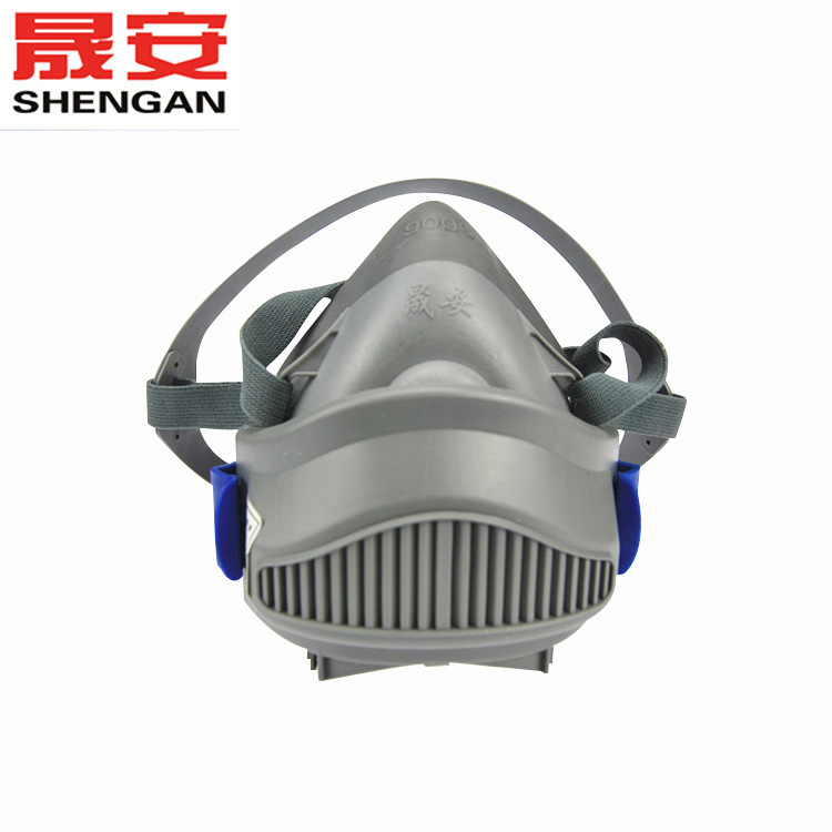 硅胶自吸过滤式防颗粒呼吸器 KN95防尘口罩工业粉尘防护面罩批发