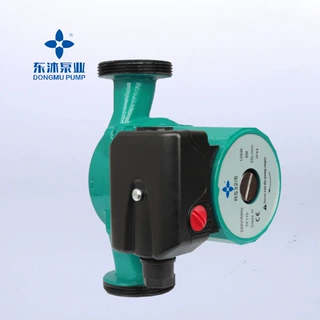 RS32定制冷热水循环泵全屋增压威乐款三档调速屏蔽泵127V跨境