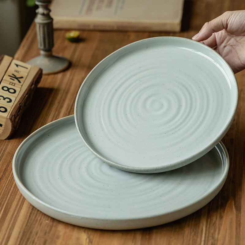 Platos de cerámica platos de platos japoneses platos de platos