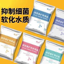 杀菌盐水族观赏鱼专用热带鱼用白盐黄盐鱼缸消毒盐矿物盐海盐