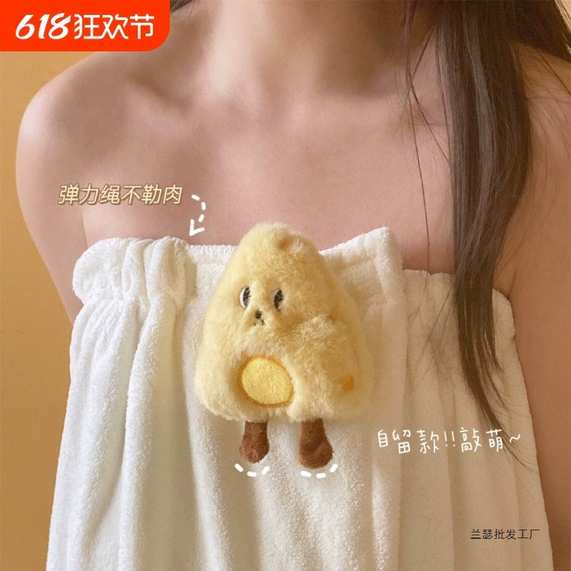 Банное полотенце для общежития более впитывающее, чем чистый хлопок, быстро сохнет, не легко становится большим, полотенце, шапочка для душа, юбка для ванны из трех частей, бытовая безворсовая ткань.