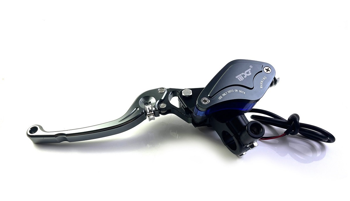 Ao Guang Electric Vehicle Disc Brake Upper Pump Little Monkey Modified Accessories M3M5 Front and Rear Brake Turtle King Julong Oil Pump