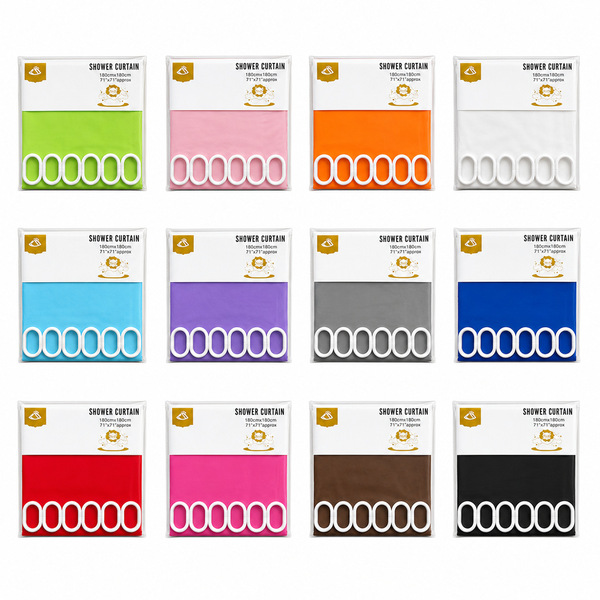 solid waterproof curtain