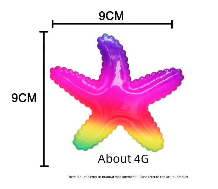 Heart Tian Cute Princess Starfish Hairpin Summer Children Rainbow Sequins Duckbill Clip Star Clip Jewelry Supply_voghion.com