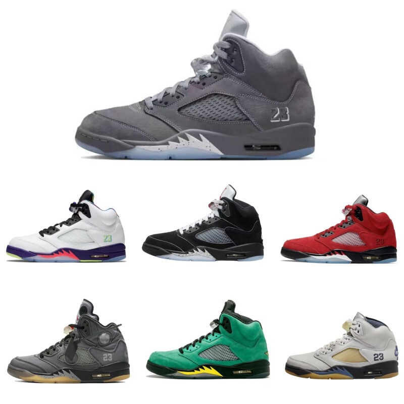 Putian Shoes Foreign Trade Aj5 High-Top Gray Blue Black Silver Shock-Absorbing Non-Slip Men's Shoes Large Size Wear-Resistant Jordan 5 Cross-Border Basketball Shoes Putian Shoes Foreign Trade Aj5 High-Top Gray Blue Black Silver Shock-Absorbing Non-Slip Men's Shoes Large Size Wear-Resistant Jordan 5 Cross-Border Basketball Shoes