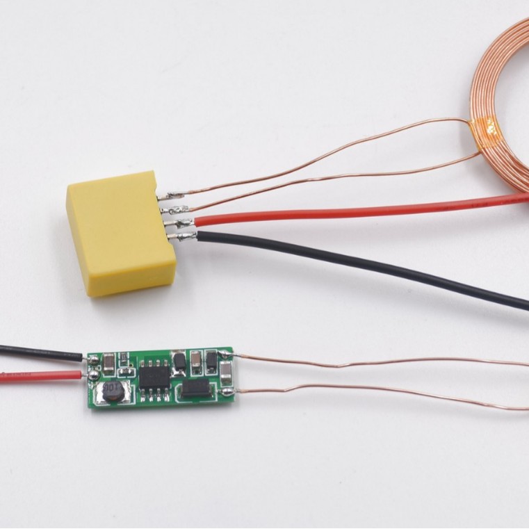 5V6V9V12V无线充电 无线输电供电模块 大电流模组 XKT412-02 黄壳