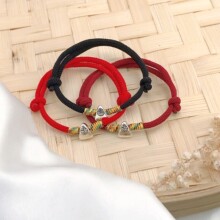 茹颖【你粽要】端午福字小粽子手链手工绳编绳男女学生礼物百搭