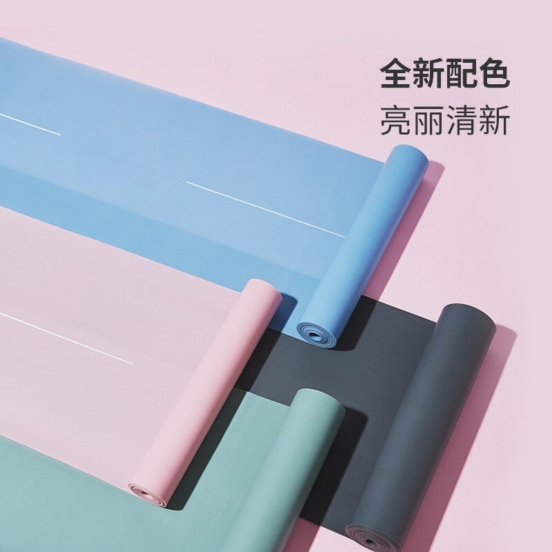 Hushilan Yoga Elastic Band Fitness Training Back and Buttocks Artifact Tension Band Open Back Resistance Band Stretching Training Pull