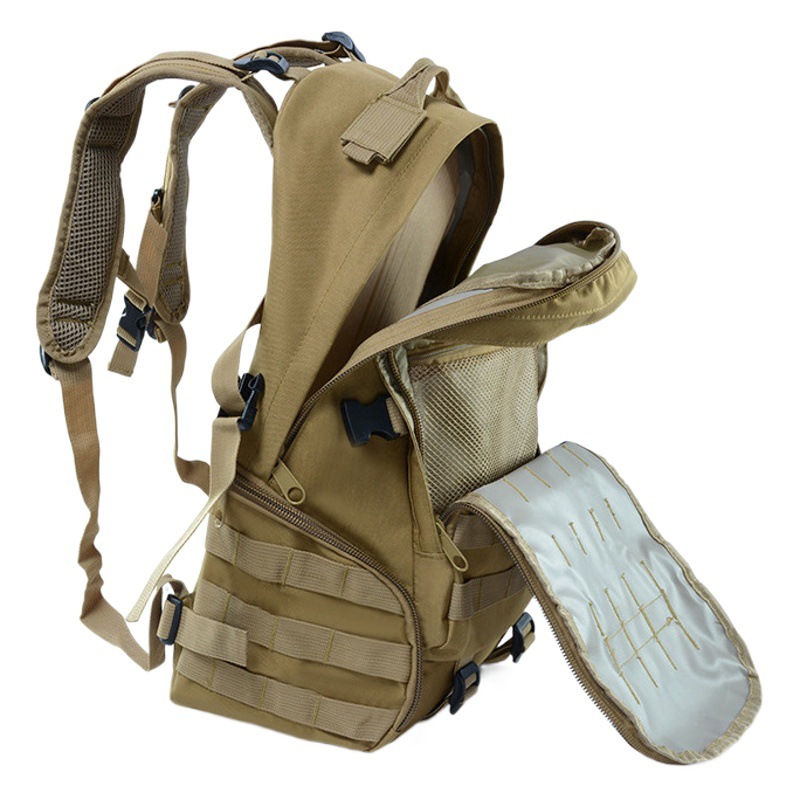 Mochila de gran capacidad, camuflaje militar, bolsa táctica de asalto, ligera, para deportes al aire libre, ciclismo, senderismo, montañismo, para hombres