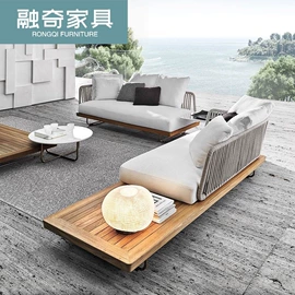 藤编桌椅;户外沙发;沙滩椅