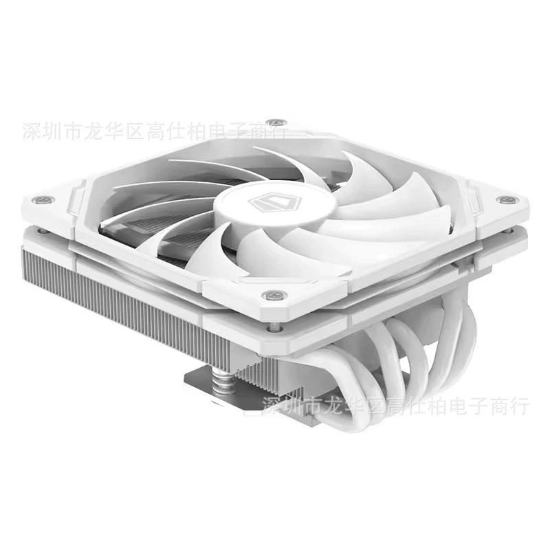 Низкопрофильный кулер CPU ID-COOLING IS-67-XT, высота 67 мм, тонкий вентилятор 120×15 мм