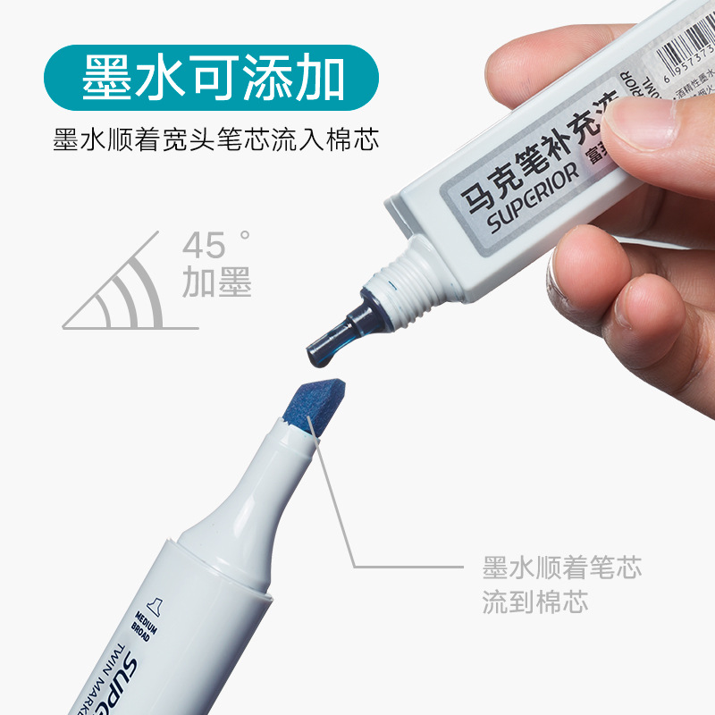 Xiupu Fulai Kaler marcador 1 Generación 2 Generación 3 generación 4 Generación todas las series 480 color anime diseño profesional arte auto-seleccionado