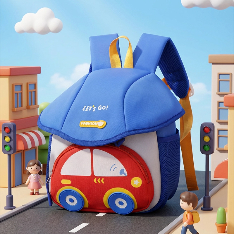 cartoon school bag for kindergarten